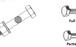 Hex Headed Bolt