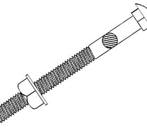 Carraige Bolt