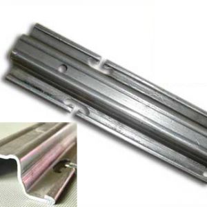 Rolled Edge Vertical Line Posts