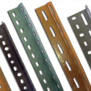 Slotted Solid Punched Angles