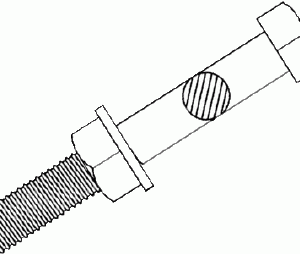 Square Head Bolt