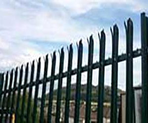 Polisade Fence